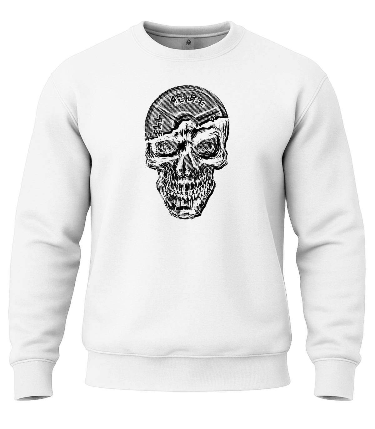 White | Front