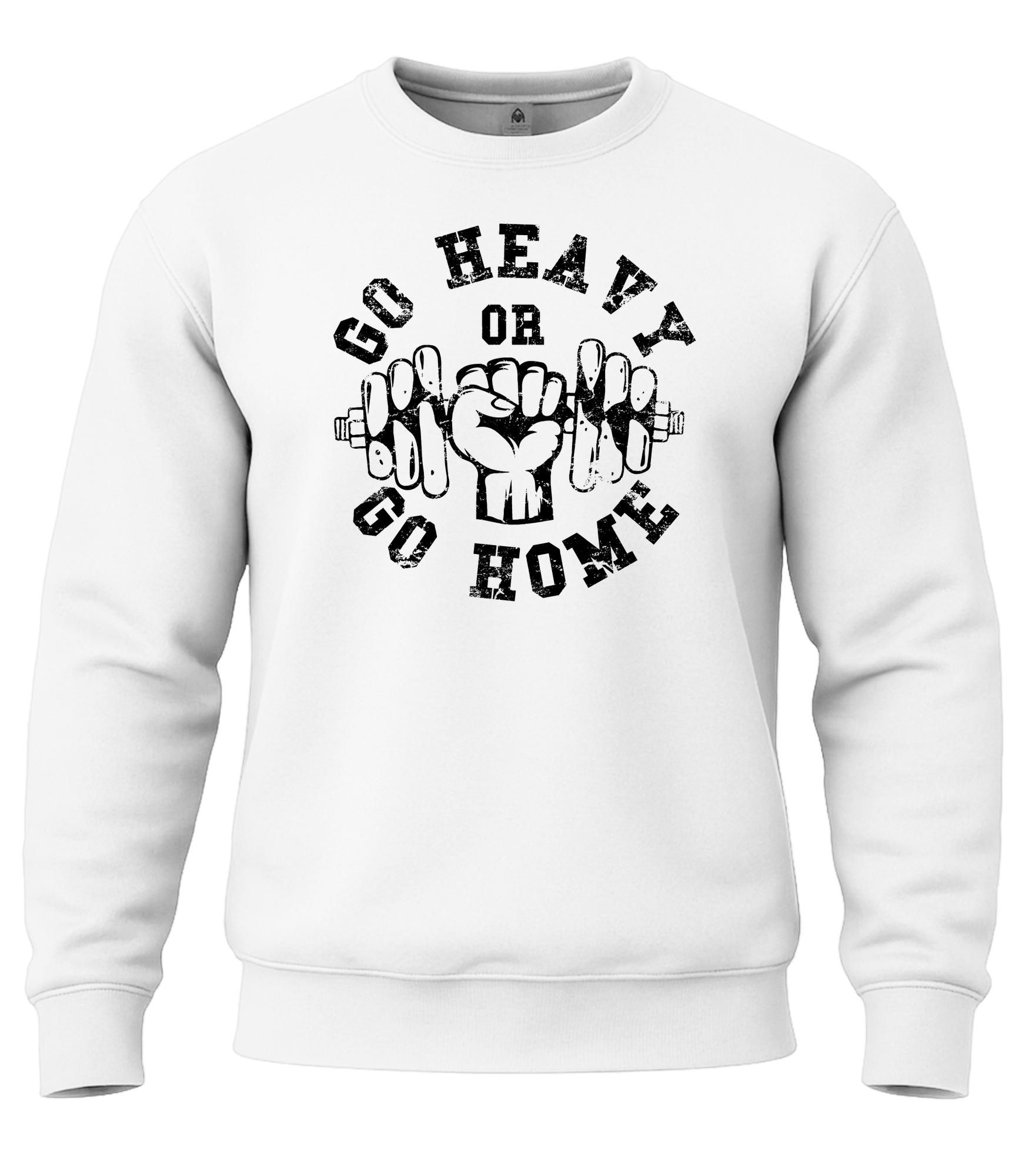 White | Front