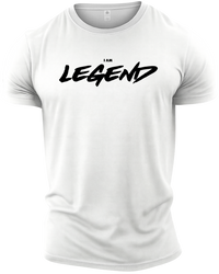GYMTIER-IAMLEGEND-GD001 - WHIT