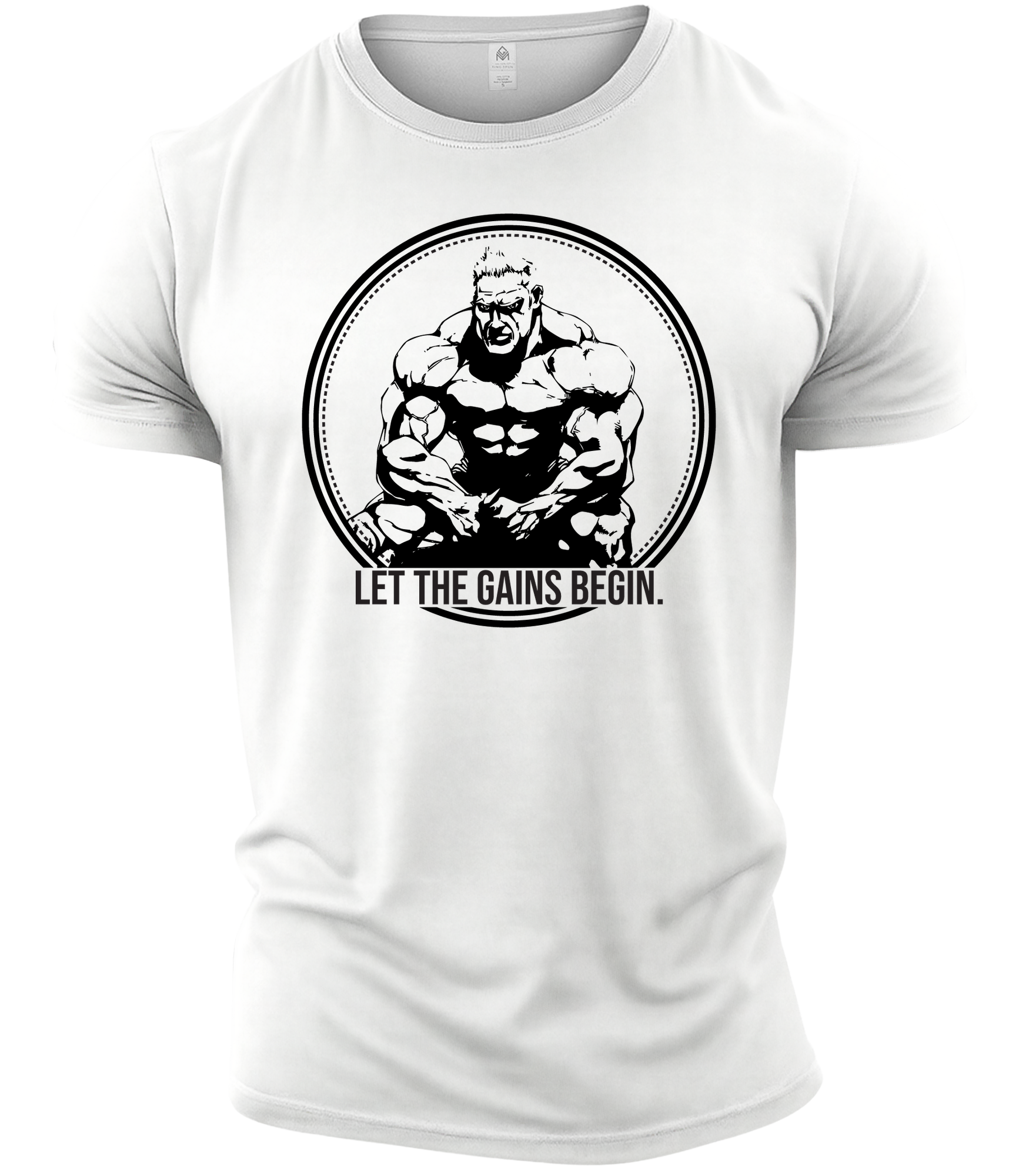 White | Front