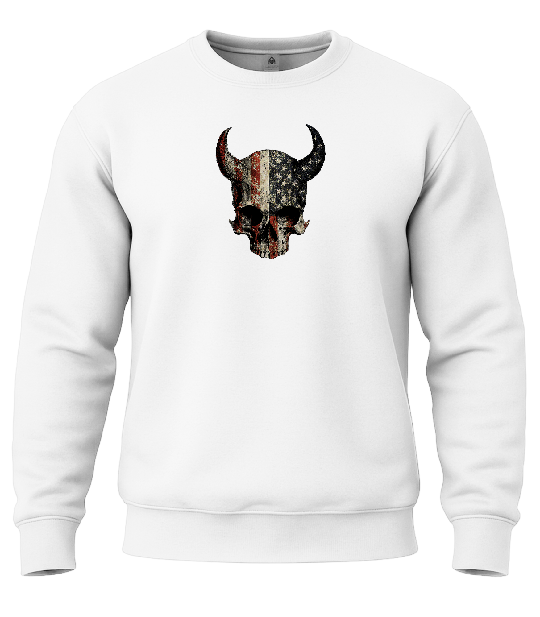 White | Front