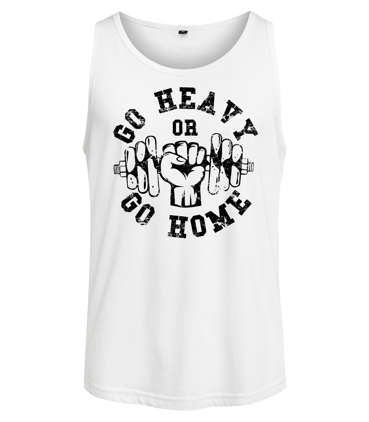 White | Front