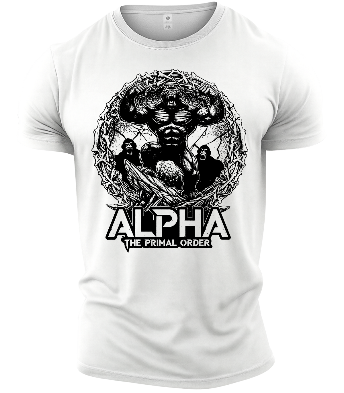 GYMTIER-TPOALPHAAPE-GD001 - WHIT