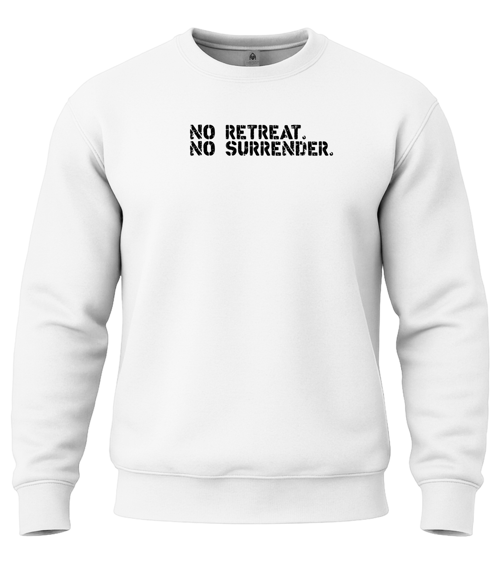 White | Front