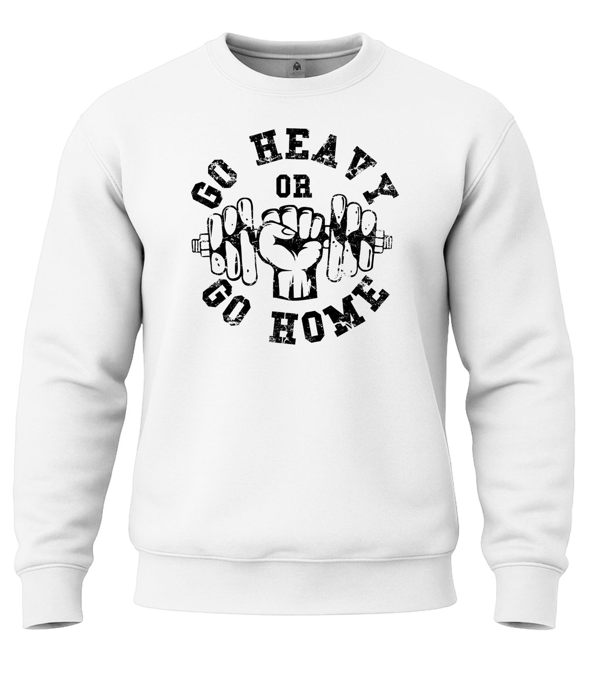 White | Front
