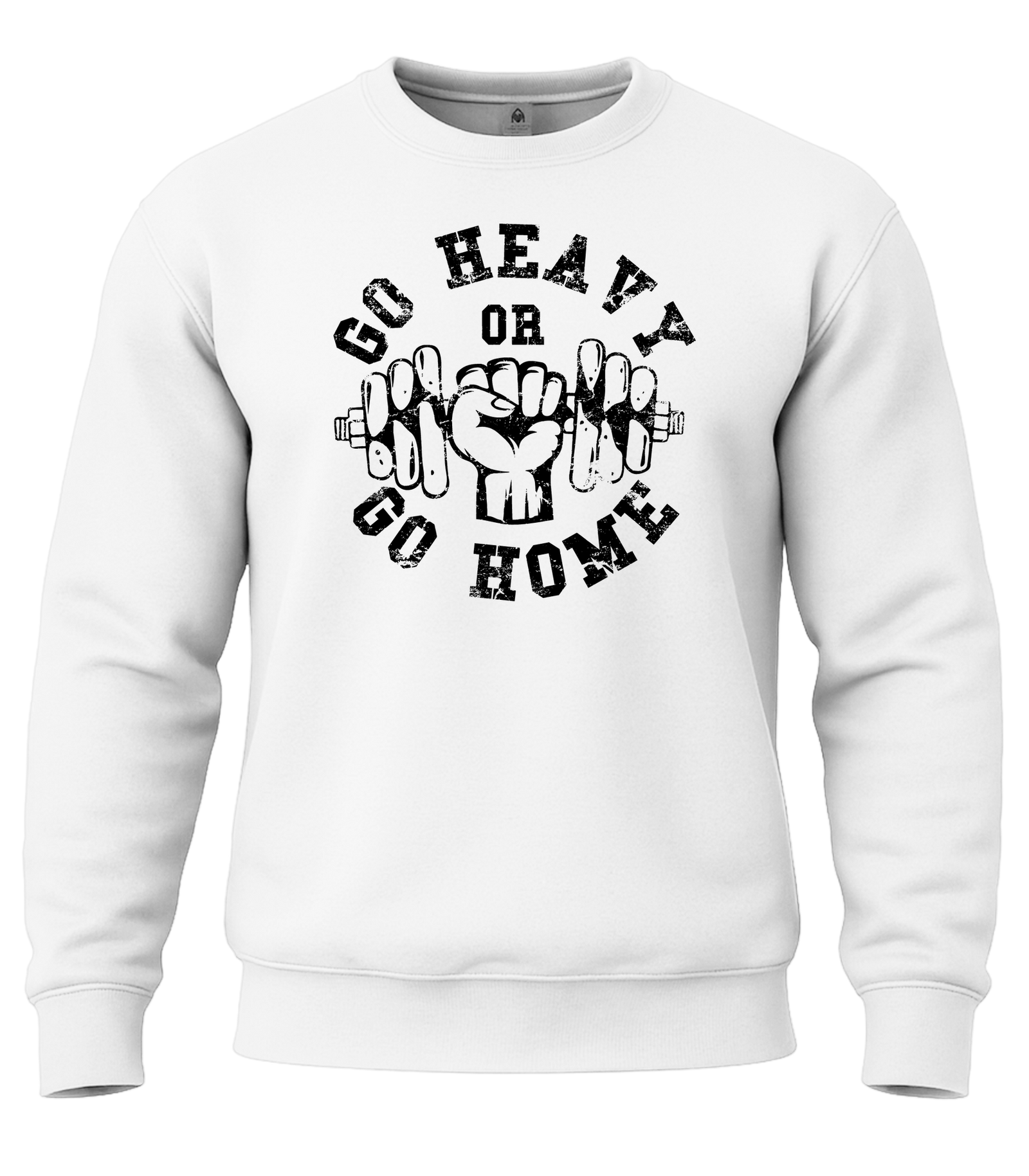 White | Front