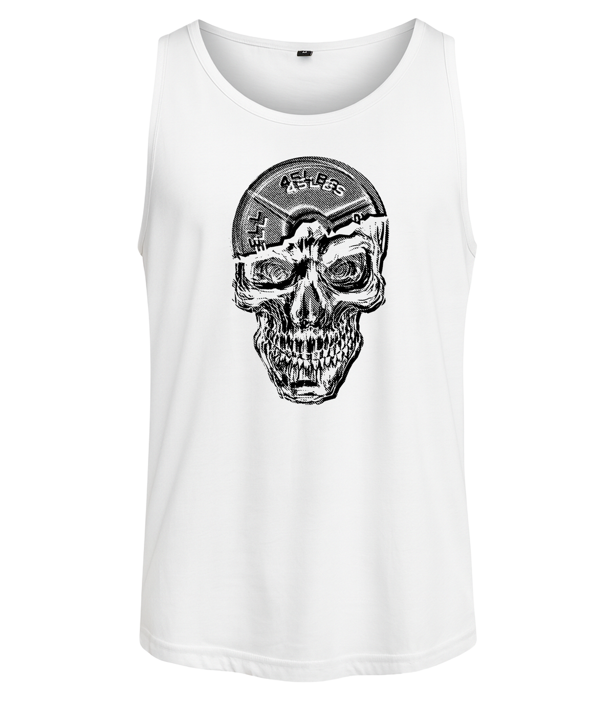 White | Front