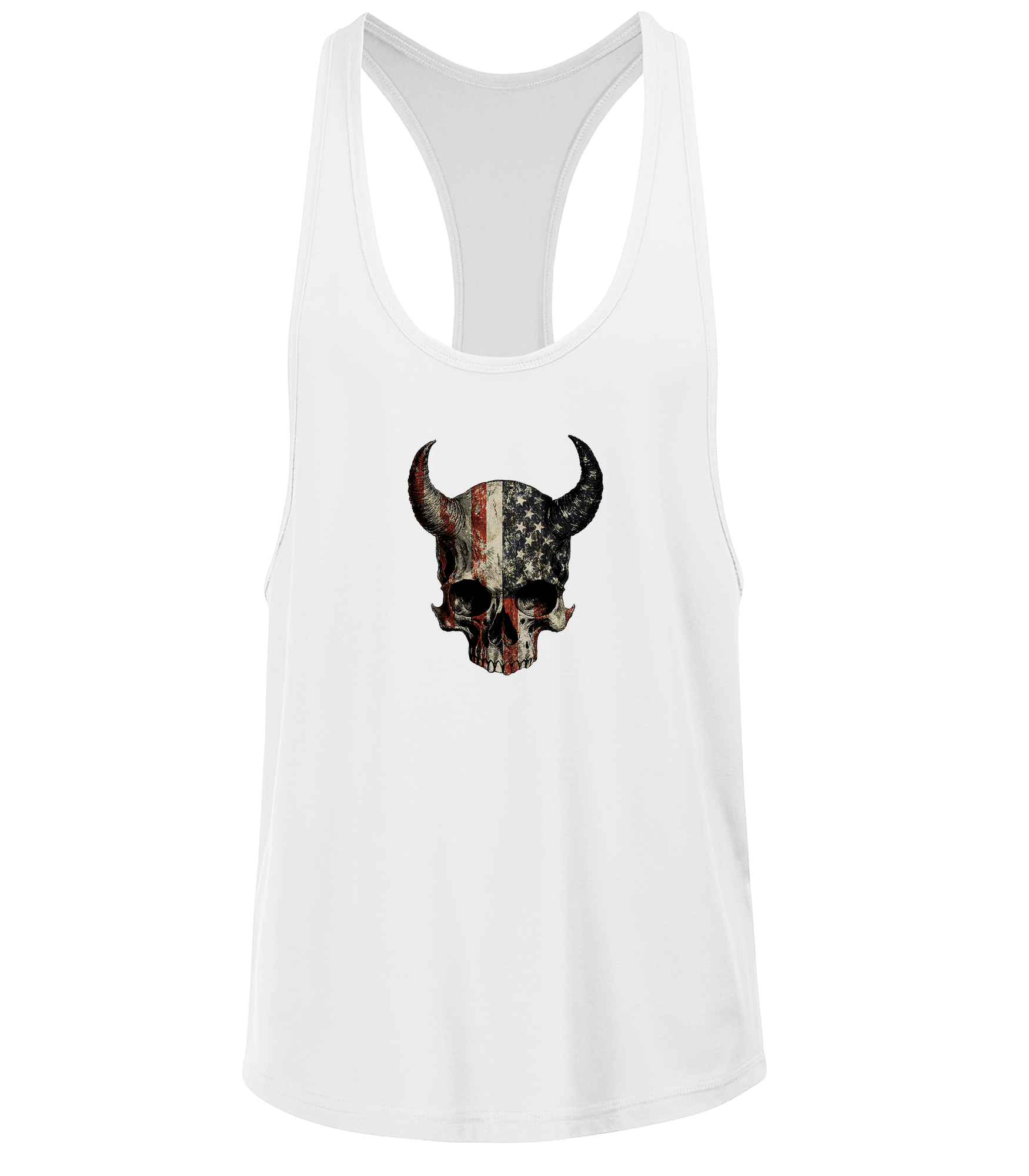 White | Front