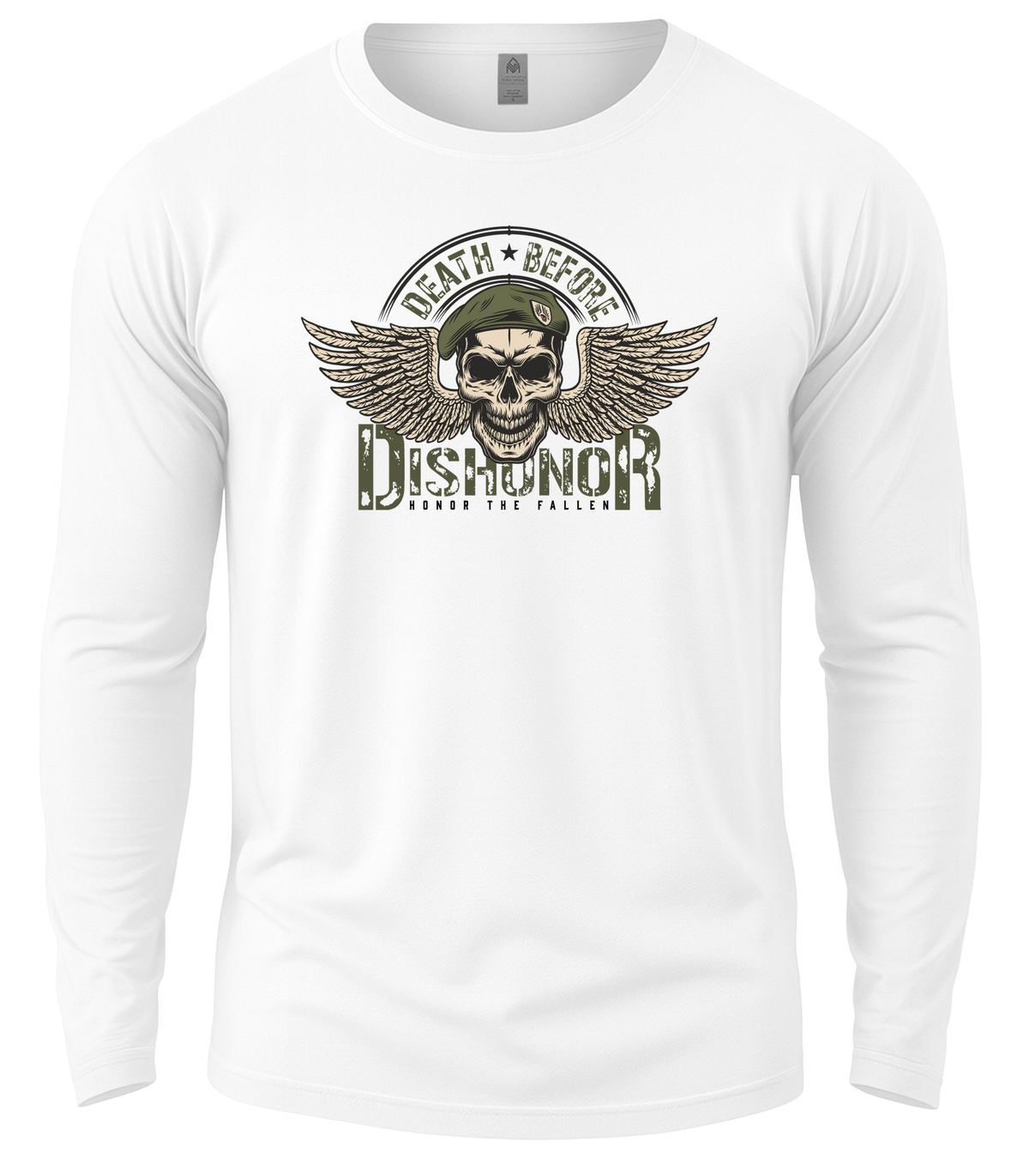 White | Front
