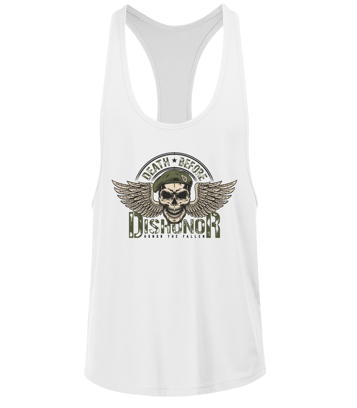 White | Front