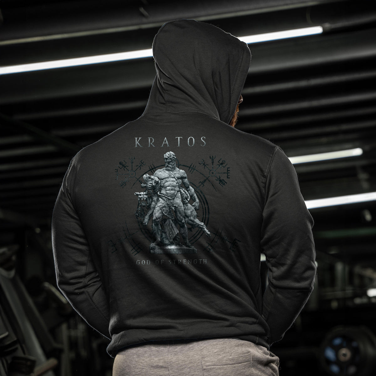 Atlas Strength Kratos - Gym Hoodie