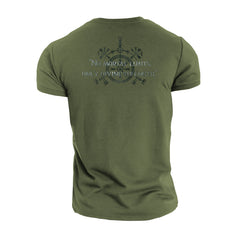 Atlas Strength No Mortal Limits - Gym T-Shirt