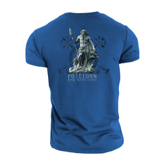 Atlas Strength Poseidon - Gym T-Shirt