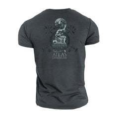 Atlas Strength Stone - Gym T-Shirt