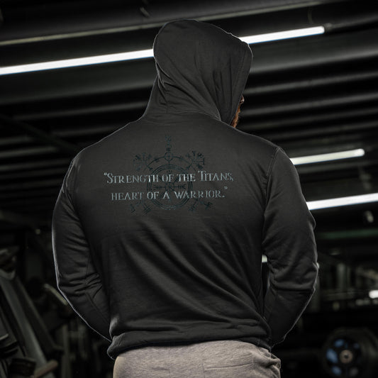 Atlas Strength Strength Of Titans - Gym Hoodie