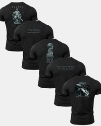 Atlas Strength T-Shirt 5 Pack