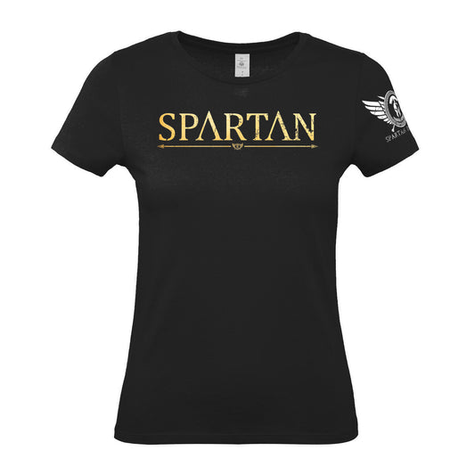 Spartan Forged Spartan Gold - Women's Gym T-Shirt