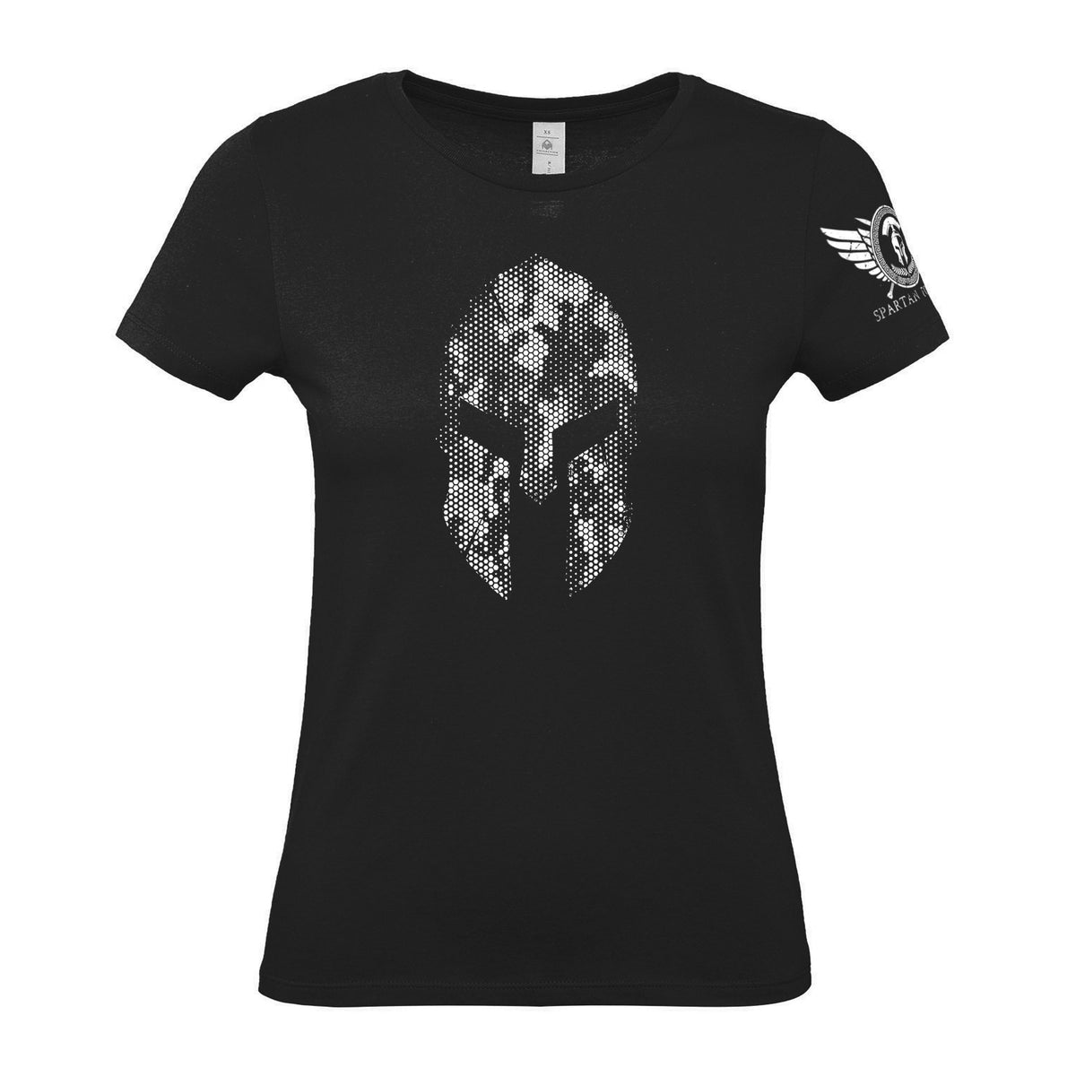 Spartan Forged Hex Camo - Women's Gym T-Shirt