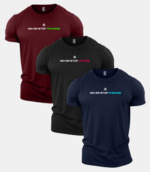 Core Never Stop Training 3 Pack