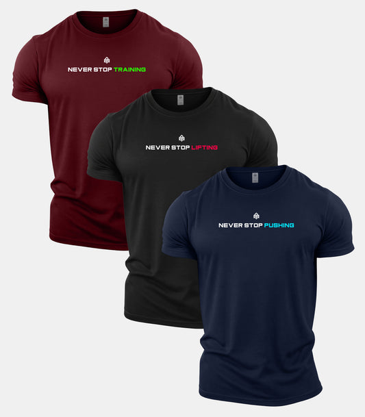 Core Never Stop Training 3 Pack