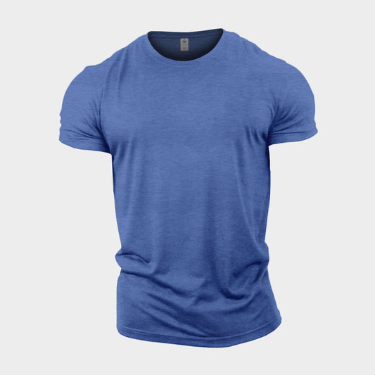 Heather Royal Blue Crew Neck