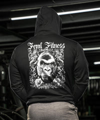 Feral Fitness Gorilla - Gym Hoodie