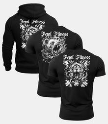 Feral Fitness Gym Hoodie & Tee 3 Pack