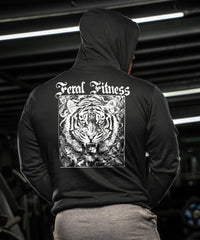 Feral Fitness Tiger - Gym Hoodie