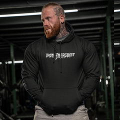 Iron Anarchist Skeletor- Gym Hoodie