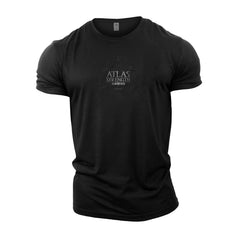 Atlas Strength From Struggle Comes Strength - Gym T-Shirt