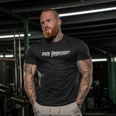 Iron Anarchist Devil's Skull - Gym T-Shirt