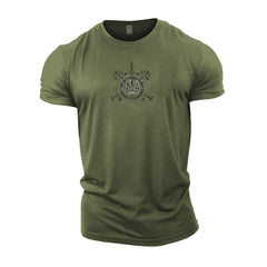 Atlas Strength Stone - Gym T-Shirt