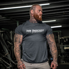 Iron Anarchist Lifting Club - Gym T-Shirt