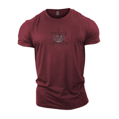 Atlas Strength From Struggle Comes Strength - Gym T-Shirt