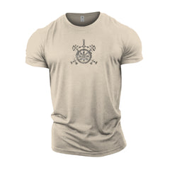 Atlas Strength Stone - Gym T-Shirt