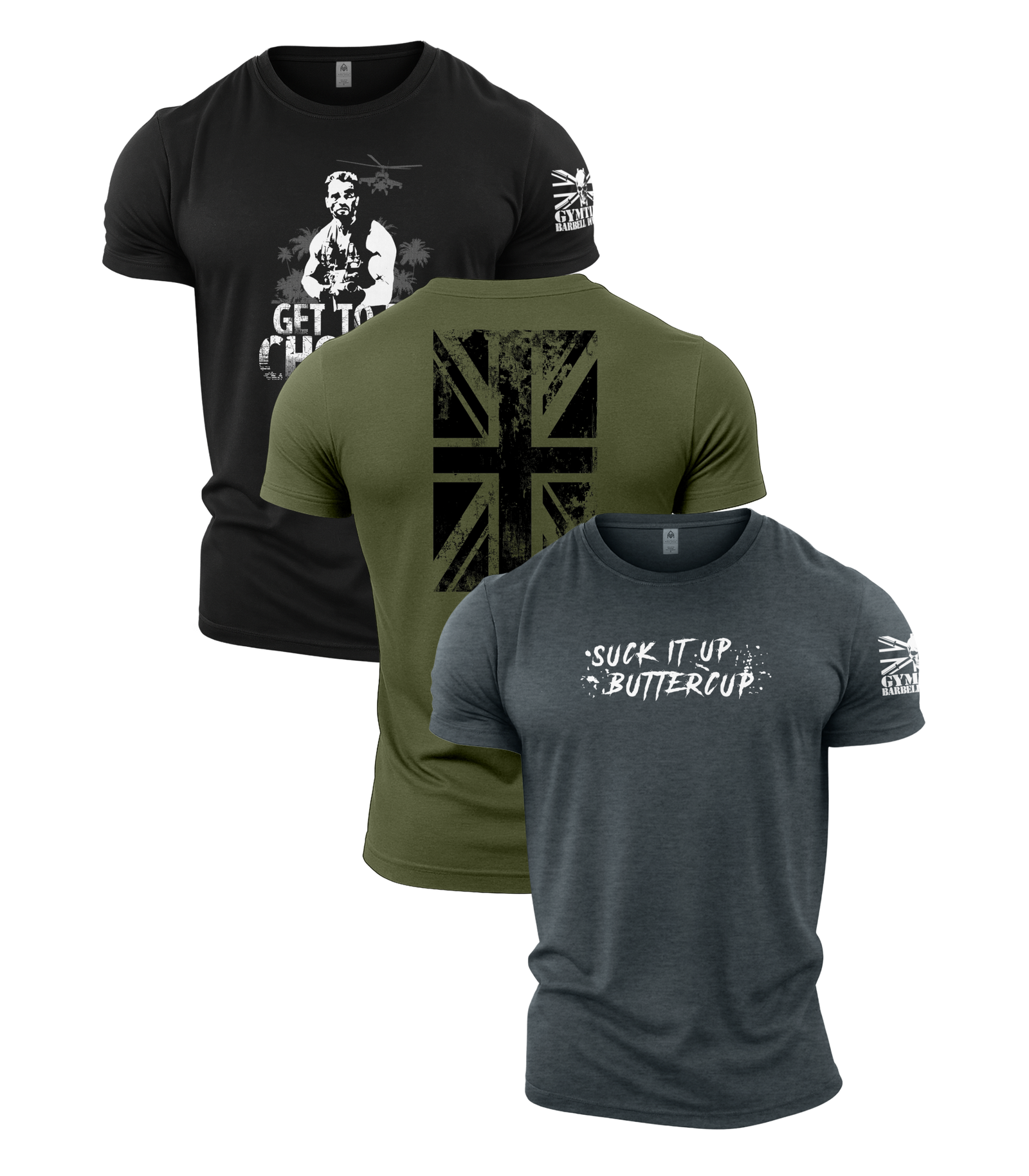 Gymtier Barbell Division - Best Sellers 3 Pack