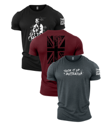 Gymtier Barbell Division - Best Sellers 3 Pack