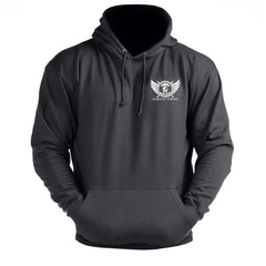 Spartan Forged Strength In Discipline Sword - Gym Hoodie