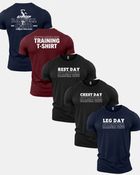 Gymtier Barbell Club 5 Pack