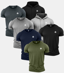 Gymtier Core Gym T-Shirt 7 Pack