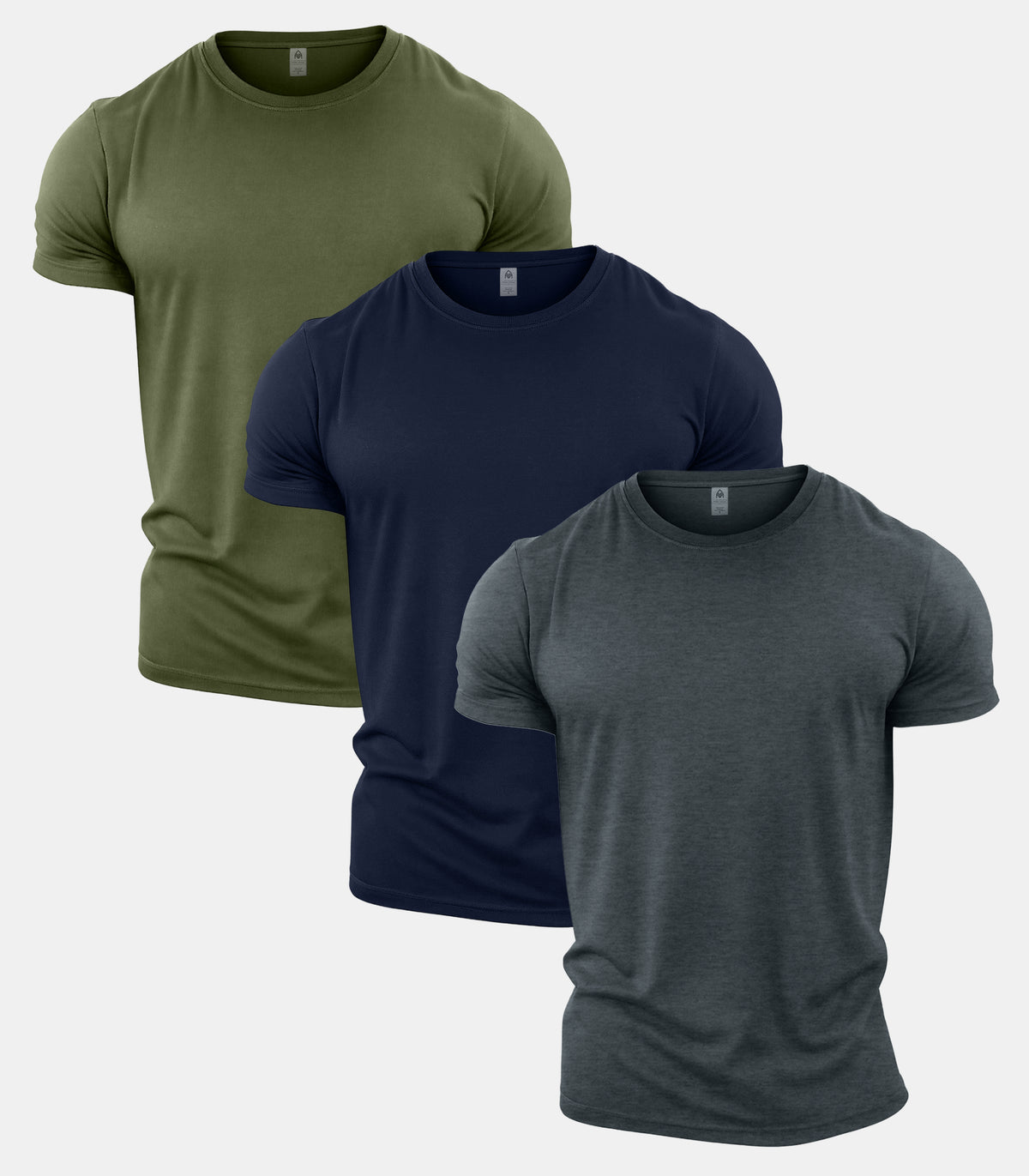 Essentials Crew Neck T-Shirt 3 Pack