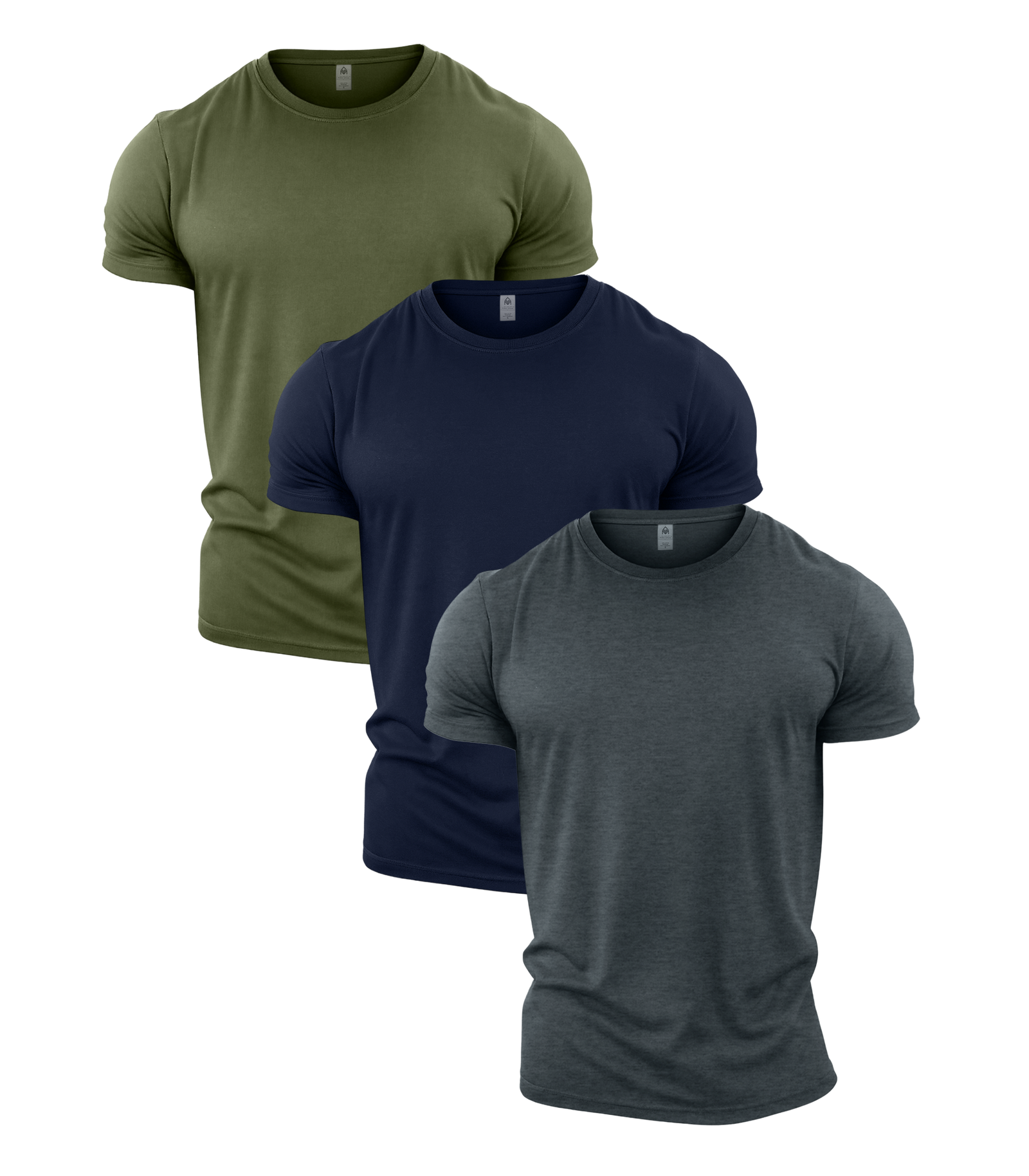 Essentials Crew Neck Gym T-Shirt 3 Pack