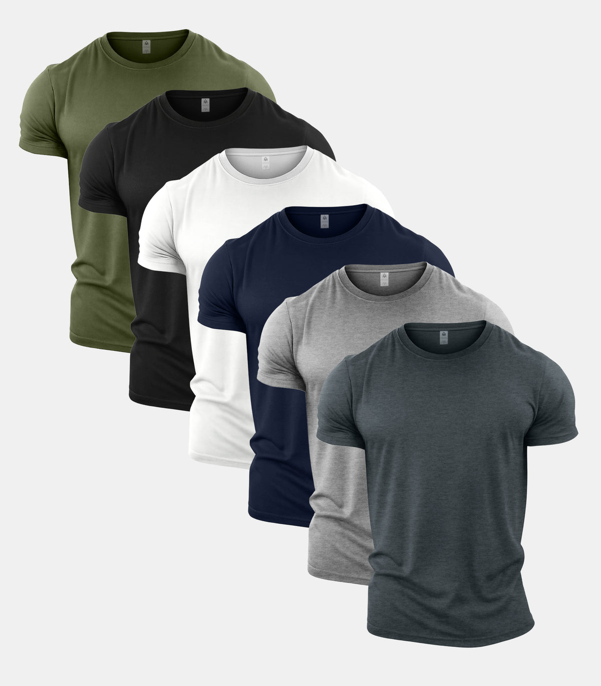 Essentials Crew Neck T-Shirt 6 Pack