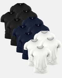 Standard Crew Neck T-Shirt 12 Pack