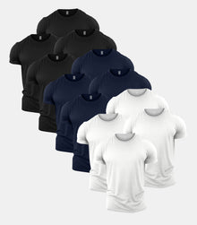 Standard Crew Neck Gym T-Shirt 12 Pack