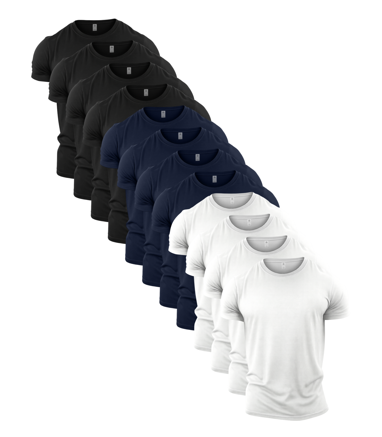 Standard Crew Neck Gym T-Shirt 12 Pack