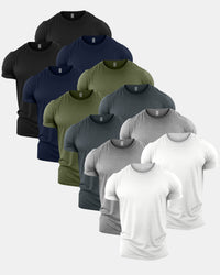 The Staple Crew Neck T-Shirt 12 Pack