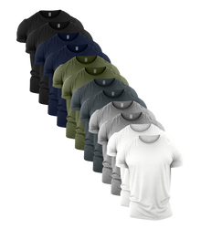 The Staple Crew Neck Gym T-Shirt 12 Pack