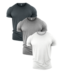 The Staple Crew Neck Gym T-Shirt 3 Pack