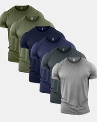 The Staple Crew Neck T-Shirt 6 Pack